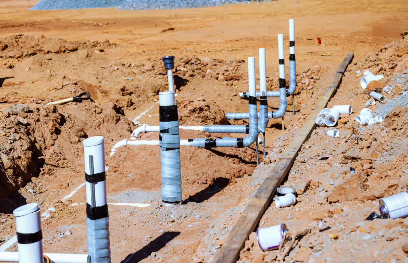 New Construction Utility Installation